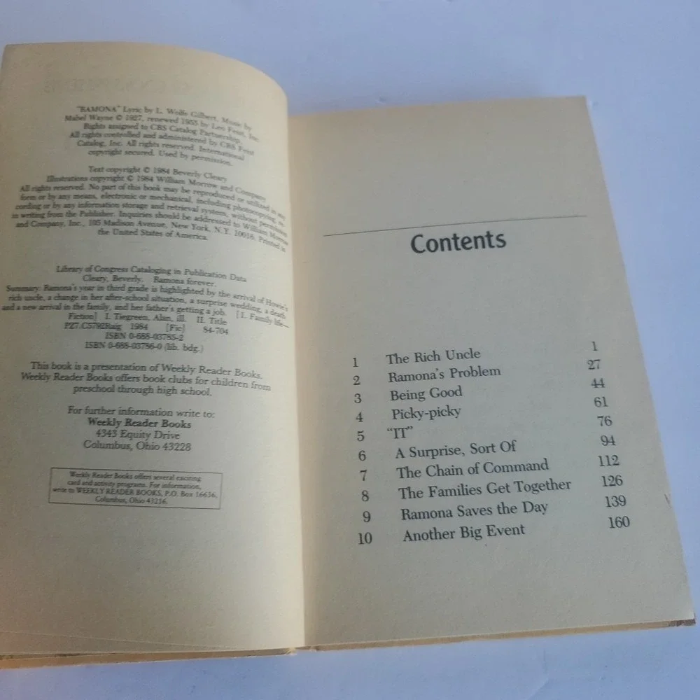 VTG Mitch and Amy Beverly Cleary 1967 1st Ed‎ HC DJ Ramona Forever Lot 2 Readers